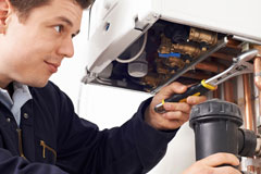 only use certified Dottery heating engineers for repair work